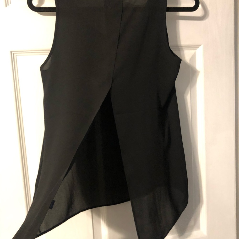 Express Split Back Tank Small Nwt - image 7